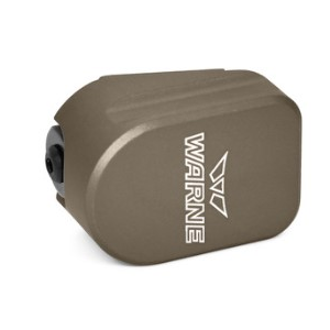 Warne Fits CZ 75 9mm, Dark Earth, Capacity +2/9mm - $16.90 at Shooting Surplus