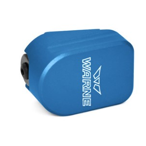 Warne Fits Sig Sauer P320, Blue, Capacity +3/9mm - $18.34 at Shooting Surplus