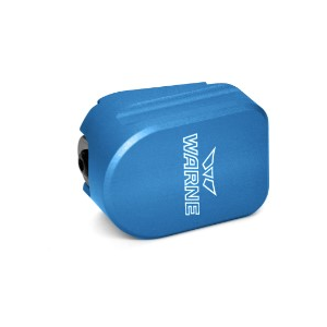 Warne Fits S&W M&P 9/40, Blue, Capacity +3/9mm, +2/.40 - $18.27 at Shooting Surplus