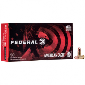Federal American Eagle 25 ACP Full Metal Jacket 50 Grain 50 Rounds