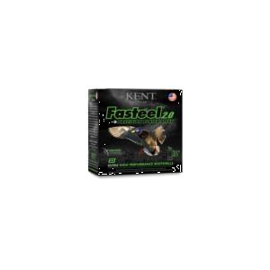 Kent Fasteel 2.0 Precision Plated Steel Load 12 ga. 3.5 in. 1 3/8 oz. BB Shot 25 rd.