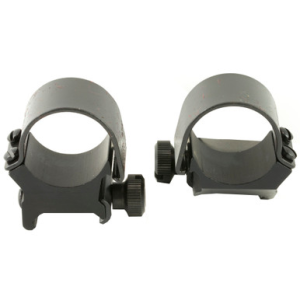 Weaver Detachable Extension Top Mount Matte 1 in Ring High 0.75 inch Adjustment