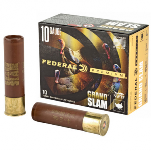Federal Premium Grandslam 10 Gauge 4 Shot 2 Ounce 10 Rounds