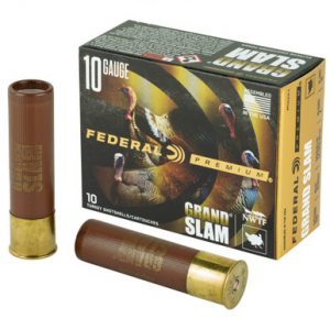 Federal Premium Grandslam 10 Gauge 5 Shot 2 Ounce 10 Rounds
