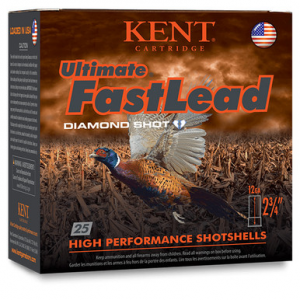 Kent Ultimate Fast Lead Upland Load 12 ga. 3 in. 1 3/4 oz. 6 Shot 25 rd.