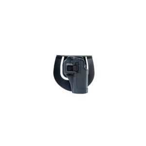 Blackhawk 413514BKR Serpa CQC Sportster OWB Size 14 Gun Metal Gray Polymer Paddle Fits HK USP Right Hand