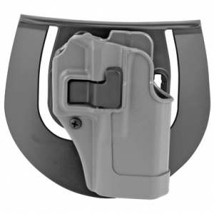 Blackhawk 413502BKR Serpa CQC Sportster OWB Gun Metal Gray Polymer Paddle Compatible w/Glock 19/23/32/36/45 Right Hand