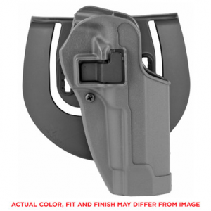 Blackhawk 413504BKR Serpa CQC Sportster OWB Size 04 Gun Metal Gray Polymer Paddle Fits Beretta 92/96/M9 Right Hand