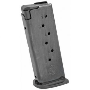 Ruger LC9 7rd 9mm Luger Magazine Blued Steel with Extended Floorplate