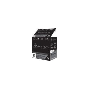 MIGRA Staxd Shotgun Ammo 12 Ga. 3 In. 1.25 Oz. 2-4 Shot 25 Rd.