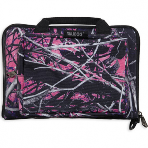 Bulldog BD915MDG Muddy Girl Camo Mini Range Bag Water-Resistant Outer Shell, Inside Ammo & Magazine Pockets, Outer Storage Pockets