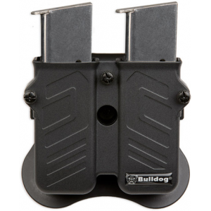 Bulldog MXM Max Multi-Fit Mag Holder OWB Black Polymer Paddle Ambidextrous Hand
