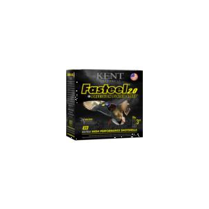 Kent Fasteel Precison Plated Steel Load 12ga. 3 in. 1 oz. 2 & 4 25 rd.