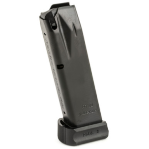 Mec-Gar MGPT9218AFC Standard Blued w/ Anti-Friction Coating Detachable 18rd 9mm Luger for Taurus PT-99/PT-92
