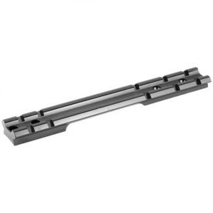Weaver Top Mount Scope Base 1-Piece Aluminum Gloss Finish Compatible with Most Firearms