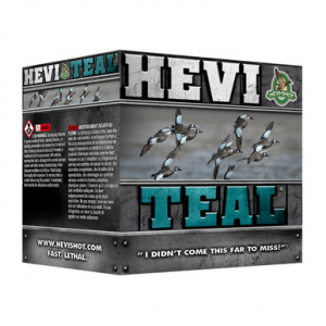 HEVI Shot HEVI Steel Load 12 Ga. 3 In. 1 1/4 Oz. 6 Shot 25 Rd.