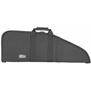NcStar CV290736 VISM Rifle Case w/ Double Zippers ID Holder Foam Padding & Black Finish
