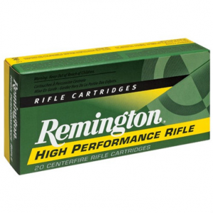 Remington High Performance 223 Remington Pointed Soft Point 55 Grain 20 Rounds