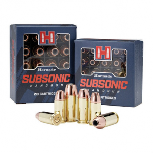 HORNADY Subsonic Handgun Ammo 40 S&w 180 Gr. Xtp 20 Rd.