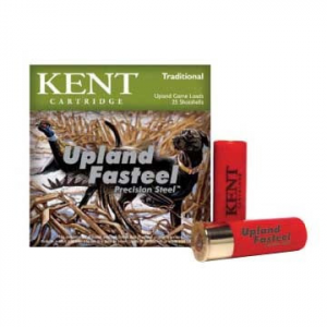 Kent Upland Fasteel Load 12 ga. 2.75 in. 1 1/8 oz. 5 Shot 25 rd.