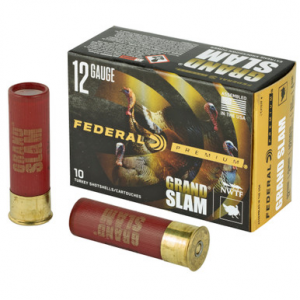 Federal Premium Grandslam 12 Gauge 4 Shot 1 3/4 Grain 10 Rounds
