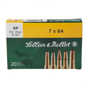 SELLIER & Bellot Sb303c 303 British Soft Point 180 Grain 20 Rounds