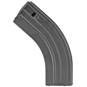 DuraMag 3062041205CPD SS 30rd 7.62x39mm for AR-15 Black w/ Black Follower Detachable
