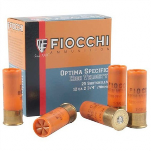 FIOCCHI High Velocity Hunting Loads 28 Ga. 2.75 In. 3/4 Oz. 8 Shot 25 Rd.