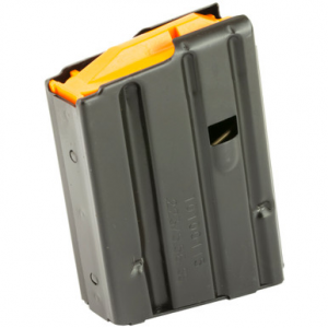Ruger 90428 SR556 5rd Magazine 5.56 NATO .223 Rem Blued Steel Orange Follower