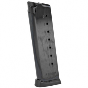 Mec-Gar MGCG4508BPF Standard 8rd 45 ACP Fits 1911 Government Blued Carbon Steel