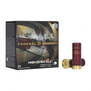 Federal High Over All 28 Gauge 3/4 Grain 8 Shot 25 Rounds