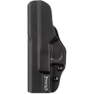 Bulldog PIPG19 Inside The Pants IWB Black Polymer Belt Clip Compatible w/ Glock 19/23/32 Belt 1.75" Wide Right Hand