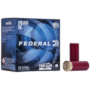 Federal Top Gun Steel 12 Gauge 1 1/8 Ounce 7 Shot 25 Rounds