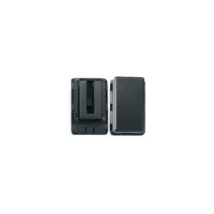 Uncle Mike's 50361 Kydex Single Mag Case Single Black Kydex Belt Clip 45 ACP 10mm Auto Belts 1.75" Wide