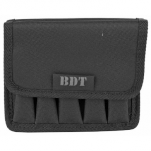 Bulldog BDT60 Deluxe Mag Pouch MOLLE Black Belt Loop Compatible w/ Single Stack Compatible w/ High Capacity