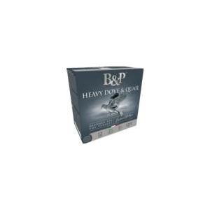 B&P Dove & Quail Shotgun Loads 12 Ga. 2.75 In. 1 1/8 Oz. 1255 Fps 6 Shot 25 Rd.