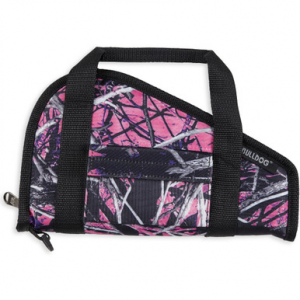Bulldog BD600MDG Pistol Rug Small Muddy Girl Camo/Black Nylon Holds Handgun