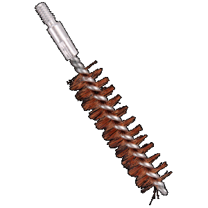 Birchwood Casey 41249 Cleaning Brush 45 Cal Bronze