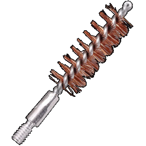 Birchwood Casey 41283 Cleaning Brush 45 Cal Bronze