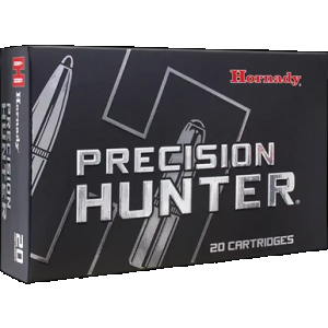 Hornady 82214 Precision Hunter 30-378WthbyMag 220gr Extremely Low Drag eXpanding 20 Rounds