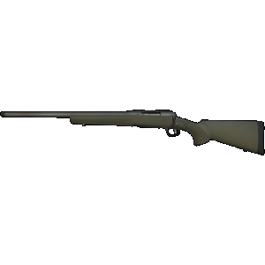 Savage 110 Trail Hunter 350 Legend 18" 4+1 Green Hogue OverMolded Left Hand