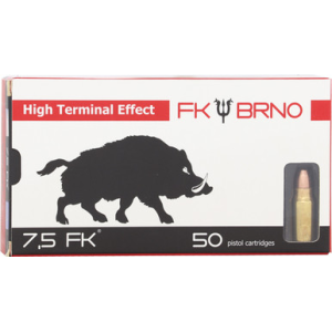 FK Brno 7.5 F5 95gr Hollow 718910604248 AFKAMHVF550