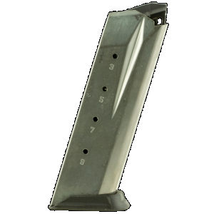 Ruger American Pistol 10rd 45 ACP Stainless Steel Magazine