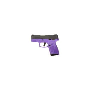 Taurus G2S 9mm Luger 3.26 Inch 7 Rounds Dark Purple Polymer Frame