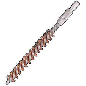 Birchwood Casey 41244 Cleaning Brush 25 Cal Bronze