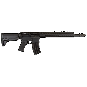 BCM 653790 Recce-16 Kmr-a 300 Blackout 16" 30+1 Black Hard Coat Anodized, Manganese Phosphate, 6 Position Stock, Bravo Mod 3 Grip
