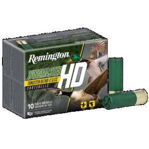 Remington Wingmaster Shotgun Ammo 12 ga. 3 in. 1 3/8 oz. 2 Shot 10 rd.