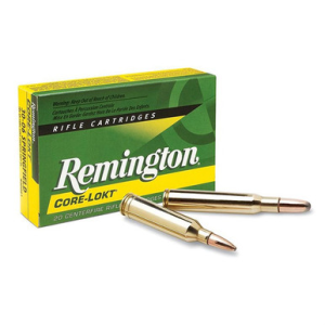 Remington Core-Lokt 7mm Remington Ultra Magnum Pointed Soft Point 150 Grain 20 Rounds