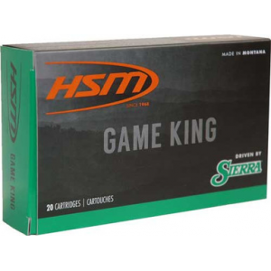 HSM 375WIN2N Game King 375 Win 200 gr Pro Hunter 20 Rounds