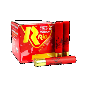 Rio Ammunition RCHV3675 Game Load 410Gauge 3" 7.5Shot 25 Rounds